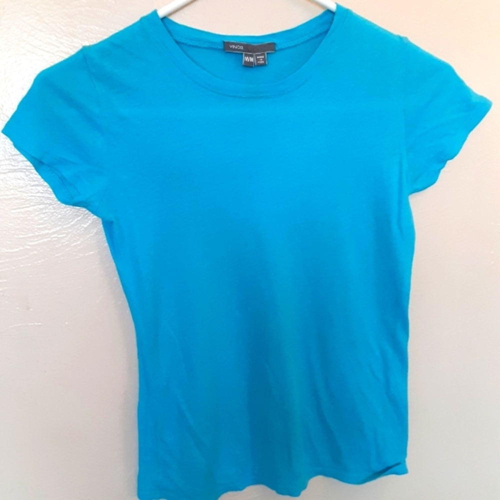 Vince Girl's Short Sleeve Top